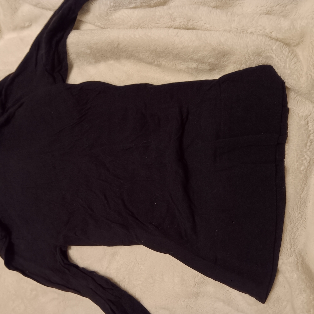 SPANX Black Fitted Long Sleeve  Shapewear Turtleneck